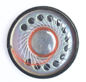TCS ~ WowSound Speaker 28mm ~ 1.1" Round ~ 1.5 Watt 8 Ohm ~ 1555