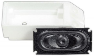 TCS ~ WOWSpeaker ~ GEN-SH1 Kit ~ 35mm x 16mm Oval Speaker & Enclosure ~ WOWSpeaker ~ 1700