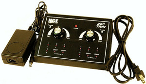 NCE ~ DCC Twin Starter System ~ Power Supply Included ~ 5240046