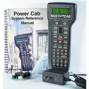 NCE ~ Power Cab ~ Complete DCC Starter System With Power Supply & Panel ~ 5240025
