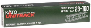 Kato ~ N Scale ~ UniTrack Home Island Platform ~ Type A ~ 23-100