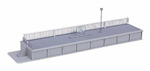 Kato ~ N Scale ~ UniTrack One Sided Platform End #1 ~ 23-112