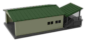 Kato ~ N Scale ~ UniTrack Station Entrance Snap Together ~ 23-210
