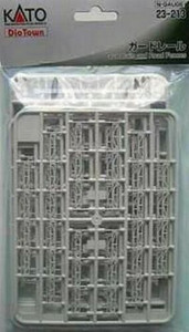 Kato ~ N Scale ~ UniTrack DioTown Guardrails & Road Fences ~ 23-213