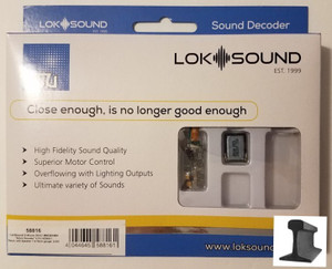 ESU ~ LokSound V5.0 Micro 6 Pin ~ DCC/MM/SX/M4 ~ 58816