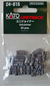 Kato ~ HO / N Scale ~ UniTrack UniJoiner ~ (20 pcs) ~ 24-815