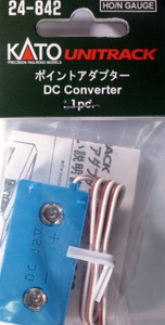 Kato ~ HO / N Scale ~ UniTrack DC Convertor ~ (1 pc) ~ 24-842