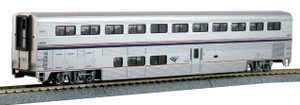 Kato ~ HO Scale ~ Amtrak Superliner I Coach Phase VI #34030 ~ 35-6055