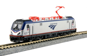 Kato ~ N Scale ~ ACS-64 Amtrak 627 Electric SIEMENS CITY SPRINTER With DCC ~ 137-3002DCC