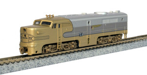 Kato ~ N Scale ~ Alco PA-1 Santa Fe Goldbonnet ATSF 53L With DCC ~ 176053LDCC
