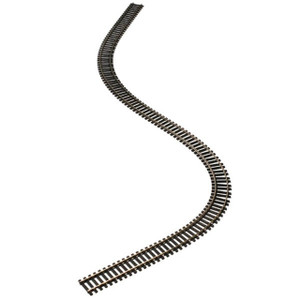 Atlas ~ N Scale ~ Code 55 ~ 30" Flex Track With Brown Ties (25 pcs) ~ 2000-25