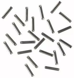 Atlas ~ N Scale ~ Code 55 ~ Track Metal Rail Joiners ~ 24 Per Pack (8 Packs) ~ 2090