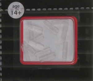 Atlas ~ N Scale ~ Code 65 ~ True-Track ~ Insulated Rail Joiners ~ 96 Pcs (8 Packs) ~ 2492