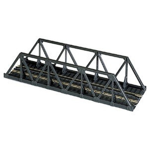 Atlas ~ N Scale ~ Code 80 ~ Warren Truss Bridge ~ 5" ~ Black ~ 2546