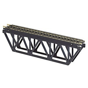 Atlas ~ N Scale ~ Code 80 ~ Deck Truss Bridge ~ 5" ~ Black ~ 2547
