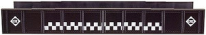 Atlas ~ N Scale ~ Code 80 ~ Plate Girder Bridge ~ 5" Erie ~ 2550