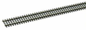 Peco ~ HO Scale ~ Code 75 ~ 36" Flex Track Wood Ties (25pcs) ~ SL-100F-25