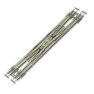 Peco ~ N Scale ~ Code 55 ~ #6 Double Scissor Crossover