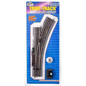 Atlas ~ HO Scale ~ True Track ~ Right Hand Remote Snap Switch ~ 481