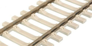 Atlas ~ HO Scale ~ Code 83 Concrete Superflex Track (25 pcs) ~ 502-25