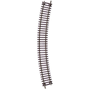 Atlas ~ HO Scale ~ Code 83 ~ 18" Radius Curve Track Bulk ~ (100 pcs) ~ 512