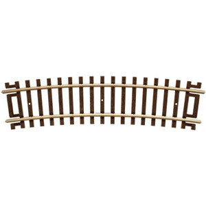 Atlas ~ HO Scale ~ Code 83 ~ 18" Radius 1/2 Curve Track ~ (4 pcs) ~ 533