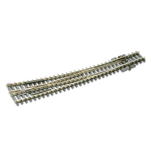 Peco ~ N Scale ~ Code 80 ~ Right Hand Curved Switch Turnout (1 pc) ~ SL-386