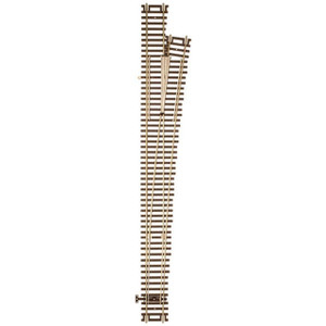 Atlas ~ HO Scale ~ Code 83 ~ Custom Line Mark IV Right Hand Switch ~ #8 Manual Turnout Track ~ 566