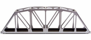 Atlas ~ HO Scale ~ Code 83 ~ Through Truss Bridge Kit Silver ~ (1 pc) ~ 594~