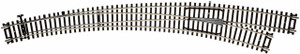 Atlas ~ HO Scale ~ Code 83 ~ Customline Right Curved Switch Mark IV Turnout ~ 22" & 30" ~ 596