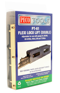 Peco ~ HO Scale ~ Flexi Loco Lift ~ Double Set ~ PT-61