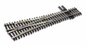 Peco ~ HO Scale ~ Code 83 ~ Wye Switch Track #4 Turnout Insulfrog ~ SL-8348