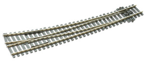 Peco ~ HO Scale ~ Code 100 ~ Right Hand Switch Track Curved Turnout Insulfrog ~ SL-86