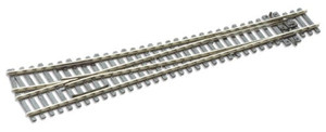 Peco ~ HO Scale ~ Code 100 ~ Right Hand Switch Track #8 Turnout Insulfrog ~ SL-88