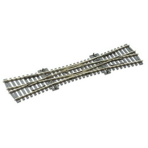 Peco ~ HO Scale ~ Code 100 Double Slip 12 Degree Switch Turnout Insulfrog ~ SL-90