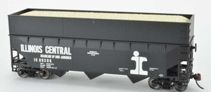 Bowser ~ HO ~ Illinois Central ~ #80400 (Built 1-67) Wood Chip Hopper ~ 42601