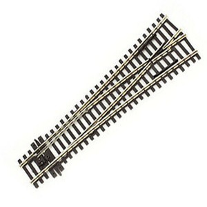 Peco ~ HO Scale  ~ Code 100 ~ Wye Large Radius Switch Turnout Insulfrog ~ SL-98