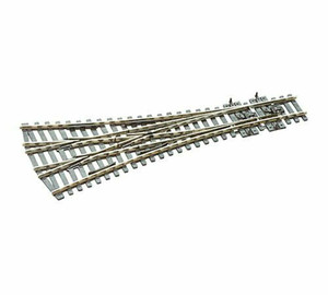 Peco ~ HO Scale ~ Code 100 ~ 3-Way Medium Radius Switch Turnout Insulfrog ~ SL-99