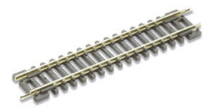 Peco ~ N Scale ~ Code 80 ~ 3 7/16" Standard Straight Track Wood Ties (1 pc) ~ ST-1