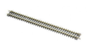 Peco ~ N Scale ~ Code 80 ~ 6 7/8" Standard Straight Track Wood Ties (1 pc) ~ ST-11