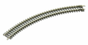 Peco ~ N Scale ~ Code 80 ~ Double Curved No 1 Radius Track Wood Ties (1 pc) ~ ST-12