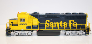 Fox Valley Models HO Scale GP60 ATSF Santa Fe #4006 DCC Ready 20202