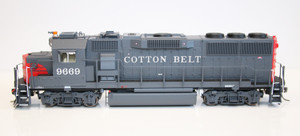 Fox Valley Models HO Scale GP60 SSW Cotton Belt #9669 DCC Ready 20352