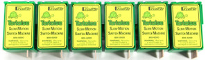 Circuitron ~ Tortoise Slow Motion Switch Machine ~ (6 pcs) ~ 6006