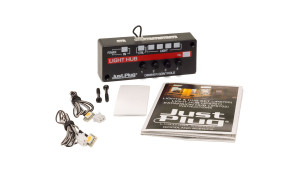 Woodland Scenics ~ Just Plug Lights & Hub Set (Lights & Hub) ~ JP5700