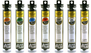 Woodland Scenics ~ Just Plug LED Stick-On Lights 30mA Green ~ JP5737