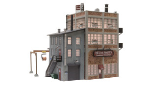 Woodland Scenics ~ HO Scale ~ Built and Ready Meg A. Watts Transformers ~ BR5037