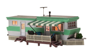 Woodland Scenics ~ HO Scale ~ Built and Ready Grillin' & Chillin' Trailer ~ BR5060