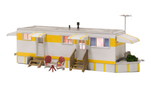 Woodland Scenics ~ HO Scale ~ Built and Ready Sunny Days Trailer ~ BR5062