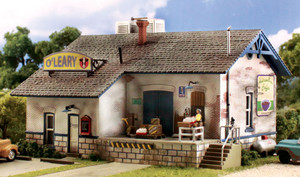 Woodland Scenics ~ HO Scale ~ O'Leary Dairy Distribution Kit ~ PF5185